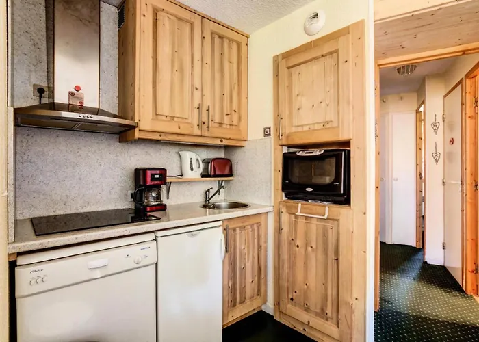 Résidence Callisto - Maeva - 3 Pièces 6 Personnes - Budget Mae-8964 La Plagne